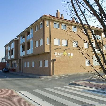 Hostal Europa Castejón Exterior foto