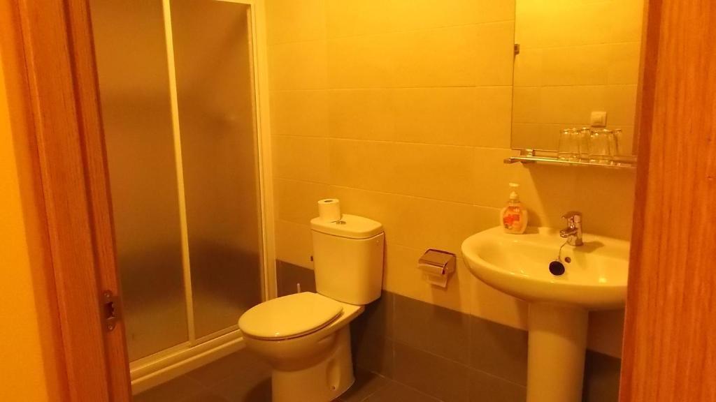Hostal Europa Castejón Zimmer foto