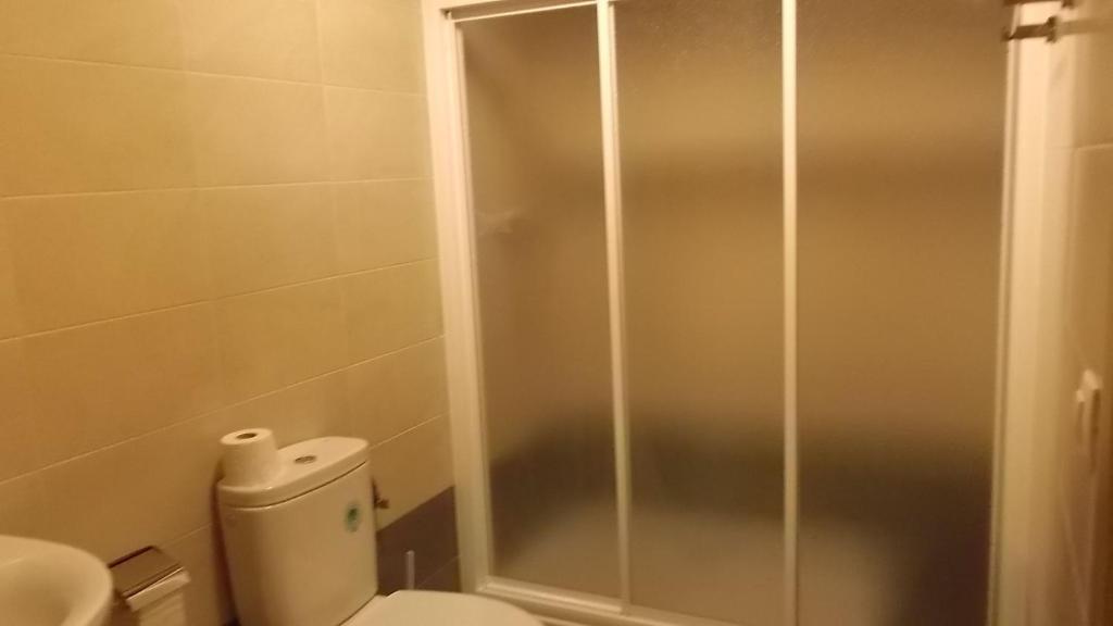 Hostal Europa Castejón Zimmer foto