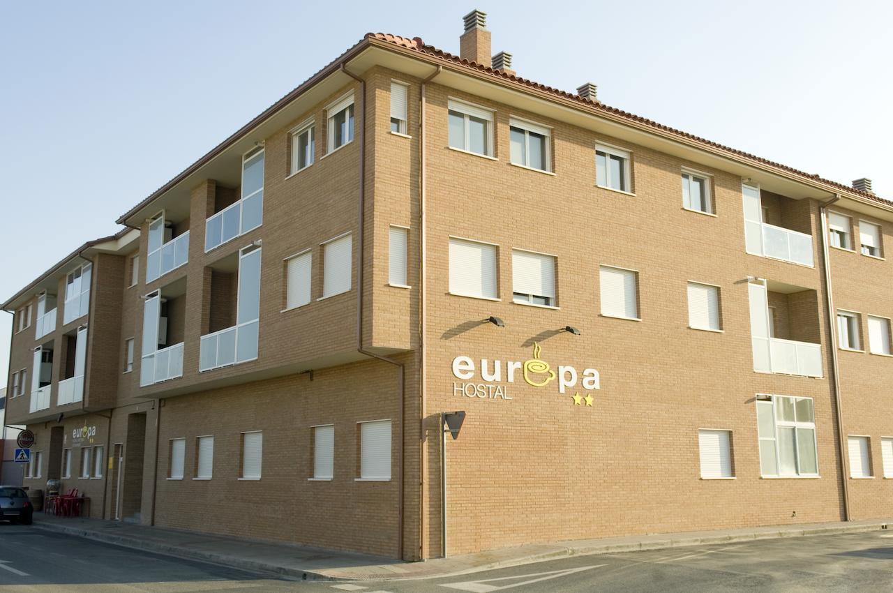 Hostal Europa Castejón Zimmer foto